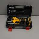 Brushless Electric Pruning Shears for DeWalt 20V Battery, Portable Cordless Pruning Shears with LCD DisplaySK5 Blades, Adjustable Cutting Diameter 0.8-1.2 Inch for Gardening Tree Pruning(NO Battery)