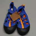 ZeroXposur Kid's Water Shoes Blue/Orange Size 6