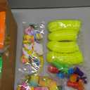 GDWDGJ 300pcs Easter Eggs with Toys Inside Bulk Filled Easter Egg Fillers 100 Pack Non Candy Stuffed Easters Basket Stuffers Essentials for Kids Girls Toddlers Boys Easters Egg Hunt Party Favors