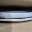 Toilet Seat, Elongated Toilet Seat with Toddler Seat Built in, Potty Training Toilet Seat Elongated Fits Both Adult and Child, with Slow Close and Magnets- Elongated Almond
