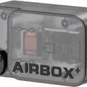 AQUASMITH Aquarium Air Pump,UltraQuiet/Small Size/More Output Air Pump for Fish Tank 1.5w/29GPH/14Kpa,with Air Stone Bubbler,Adjustable Airflow,Single Outlet Suitable for 20-40 Gallon Fish Tank