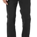 Amazon Essentials Men's Chinos, Athletic Fit, Work Pants, 5-Pocket, Comfort Stretch (31W x 32L, Black)