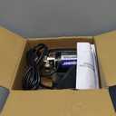 Acquaer Portable Electric Utility Water Transfer Pump 115V 1/10 HP with Suction Hose Kit, Low Suction Water Removal for Water Beds, Pools, Rain Barrel, Aquariums