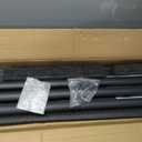 Bed/Trail/Truck Rail System, Fit for 2020-2026 Jeep Gladiator
