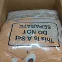 Jerify 50 Pcs 13.7 Inches Christmas Bears Bulk Bear Stuffed Animals Plush Toys with Ribbon Bow Soft Cute Dolls Gift Xmas Toys for Birthday Wedding Home Party Favors Decorations,(Elegant)