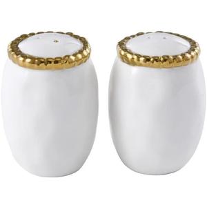 Pampa Bay Golden Salerno Salt & Pepper Shakers