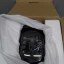 3L Mist-Free Evaporative Humidifier for Bedroom, Top Fill Humidifier Work with Tap Water, Touch Control,USB Powered, Sleep Mode, Night Light,18H Timer, Easy-Clean Design for Home Office (Black)