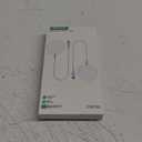 for MagSafe Charger: Magnetic Wireless Charging Pad for iPhone 17 16 15 14 13 12 Series & AirPods 4-2 Pro, Strong Magnet, Aluminum Alloy, USB-C/A Ports, Ultra-Thin & Portable, Ideal for Desk & Bedside (White)