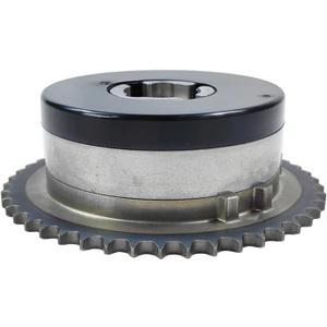 Intake and Exhaust Variable Timing Sprocket Cam Camshaft Phaser Gear Fit For GM 917-270 917-254 12621505 12621506 12578515 12578516 Engine Kits(12578515 Black)