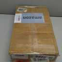 Orion Motor Tech Motorcycle Lift, 1100lb Motorcycle Scissor Lift Jack with Wide Deck T Handle 3/8" Socket, Motorbike Center Stand with Chain Brush, Crank Hoist Stand for ATV Dirt Bike Cruiser, Blue