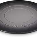 Le Creuset Stoneware Round Pizza Stone, 15 in., Oyster