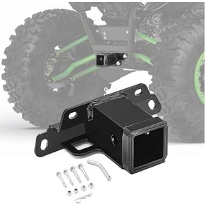 Wsays Teryx 2'' Rear Hitch Receiver Compatible with Kawasaki Teryx KRX 1000 2020-2025