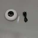 Automatic Nail Clippers for Seniors, 3-in-1 Electric Nail Clipper & Trimmer with LED Light Rechargeable Battery Fingernail Clipper for Adults Fingernail Grinder Electric Polishing for Women & Men (White)