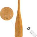 Cool Mist Humidifier,Elecameier Warm and Cool Mist Humidifier for Home/Bedroom with Remote Control Smart Air Humidifier for Desk/Office/Baby Bedroom 25dB Whisper Quiet with Auto Shut off light wood