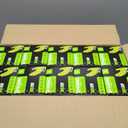 GLOVEWORKS HD Green Nitrile Gloves, 8 mil Nitrile Gloves Medium-XXL Sizes, Nitrile Disposable Gloves with Raised Diamond Grip, Large (10 Boxes of 100)