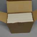 Inbagi 8 Pcs Small Velvet Jewelry Trays Stackable Drawers Organizer Inserts Divided Display Trays for Earring Ring Necklace, Beige