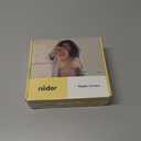 Niidor Nipple Covers for Women with Large Breasts Silicone No Show Sticky Bra Reusable Waterproof Ultra-thin Pasties (2 Pairs_creme, 4.72 Inches(DD.DDD.G+ Cups))