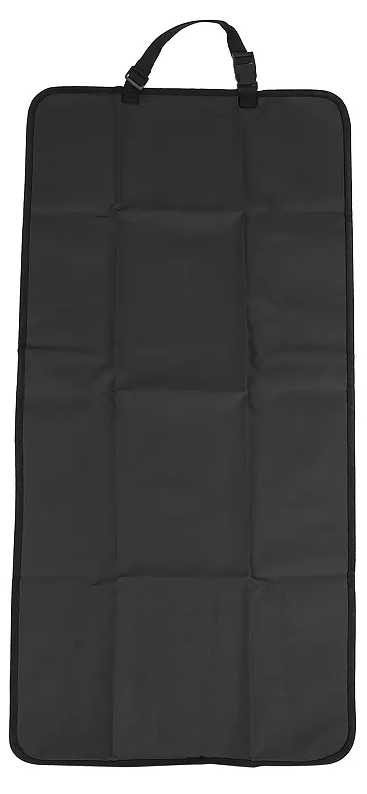ALL BLACK ZIPPER BAG (23"X50")