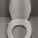 Niagara Hydrotech Non-Electric Bidet Seat  Fits Elongated Toilet Bowls, Front & Rear Wash Options, Adjustable Water Pressure for Added Comfort, No Electricity Required