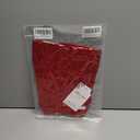 dream love Women Lingerie V Neck Nightwear Satin Sleepwear Lace Chemise Mini Teddy, Large, Red