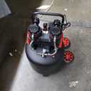 Nessxa 14 Gallon Ultra Quiet Air Compressor with 2 Quick Couplers 2HP 8.75 CFM, Max 115 PSI Pressure Oil-Free Air Compressor Tank, 70dB Quiet Compressor for Auto Repair, Tire Inflation 110V/60hz