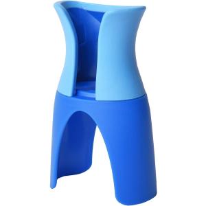 remedic Eye Drop Helper with Silicone Adapter  Accurate, One-Handed Eye Drop Guide for Seniors and Caregivers