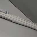 LazBlinds No Drill Cordless Roman Shades for Windows, 29" W x 60"H, Natural