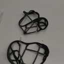 Yaktrax Walk Traction Cleats - 360-Degree Grip on Snow, Ice, & Multi-terrain Surfaces - Elastic Outer Band w/ Easy-On/Off Heel Tab & 1.2mm Zinc-coated Steel Coils - Abrasion & Rust Resistant - Unisex (Medium)