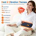 Cordless Heating Pad with Massager411