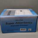 100 Count 22 x 22 Super Absorbency Disposable Underpads, Leakproof Quick Drying Disposable Pads for Baby, Puppy and Adults, Puppy Pads, Cat Pee Pads for Dogs, Potty Puppy Training Pads