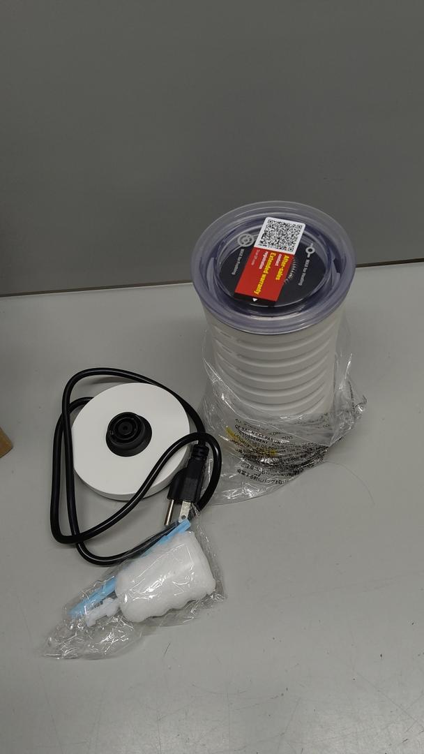 Milk Frother, Paris Rhône 4in1 Milk Steamer and Frother, Hot & Cold Foam Milk Warmer with Temperature Control, Auto ShutOff Frothers for Coffee, Latte, Cappuccino, Macchiato