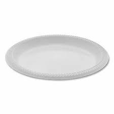 Salad Plastic Plates Set Premium 30pcs 7,5in