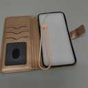 Phone Case for Google Pixel 4 Folio Flip Wallet Case,PU Leather Credit Card Holder Slots Full Body Protection Kickstand Hard Hybrid Protective Phone Cover for Pixel4 Pixle Four Cases Men Rose Gold