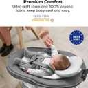 Babymoov Lovenest Organic Baby Infant Cushion, Pediatrician Designed Versatile, Comfortable, Machine-Washable Head and Neck Support (Made in Europe), Baby Registry Must Have