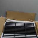 Leship 19.5 inch Cooking Grates Replace for Weber 7524, 7528, Weber Genesis 300 Series Genesis E310 E320 E330 S310 S320 S330 EP310 EP320 EP330 Grills, Cast Iron Grill Grates (19.5" x 12.9" Each)