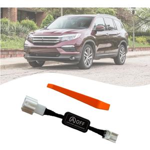 Auto Start Stop Eliminator for 2020 2021 2022 2023 Honda Ridgeline & 2016 2017 2018 Honda Pilot, Permanent Auto Idle Stop Disabler Module/ISG Error-Free Bypass