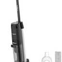 Tineco Floor ONE S7 FlashDry Smart Cordless Wet Dry Vacuum Cleaner, Long Runtime, Great for Sticky Messes, Self-Cleaning, 158Hot Air FlashDrying, Dual-Sided Edge Cleaning, Extended Battery Lifespan