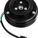 cciyu AC Clutch 2007-2008 for Dodge Caliber 1.8L 2.0L 2.4L for Jeep Compass Patriot 2.0L 2.4L 2007-2008 AC Compressor Clutch for Car 97395 98395