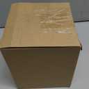 Yunlly 18 Pcs Neutral Christmas Ornaments Textured Christmas Tree Decor with Hanging Loop Modern Brown Hanging Finial Ornaments Shatterproof Home Decor for Xmas Vintage Rustic Farmhouse (Modern Color)