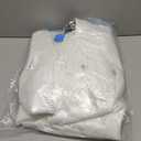 ANGAR 16 Mil Heavy Duty Clear Greenhouse Tarp, 12x16FT Waterproof Clear Tarps with Grommets, UV Resistant Greenhouse Replacement Poly Cover, for Gardening, Farming, Chicken Coops, Canopy,Outdoor