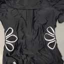 Girls Rash Guard Swimsuit UPF 50+ Long Sleeve Side Cutout Girl One Piece Swim Suit Bathing Suit Girls Swimwear  (15-16 Years, Black)