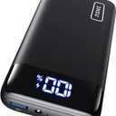 INIU Portable Charger, 22.5W 20000mAh USB C in & Out Power Bank Fast Charging, PD 3.0+QC 4.0 LED Display Phone Battery Pack Compatible with iPhone 16 15 14 13 Pro Samsung S23 Google iPad Tablet, etc