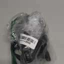 BARKLESS Dog Muzzle, Basket Muzzle for Biting, Chewing and Scavenging, Humane Cage Mouth Cover, Perfect for Grooming and Training Medium Aggressive Reactive Dogs (M, Black)