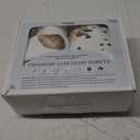 TotAha Crib Sheets for Boys Girls, Premium Soft Crib Mattress Fitted Sheet, Super Stretchy Jersey Knit Baby Sheets, Silky Comfort Baby Bed Sheets 28x52x9 Extra Deep Pocket, 2 Pack (Forest Animals)