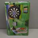 Golf Chipping Game with Hitting Mat, 70"x70" Double Sided Golf Practice Mat Kits with 20 Sticky Balls, Indoor Outdoor Golf Training Accessories for Adult Family Yard Game (No Club)