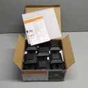 GIGALUMI Solar Outdoor Lights,12 Pack LED Solar Lights Outdoor Waterproof, Solar Walkway Lights Maintain 10 Hours of Lighting for Your Garden, Landscape, Path, Yard, Patio, Driveway (Warm White)