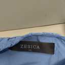 ZESICA Women's Long Sleeve Mini Dress 2025 Fall Crewneck Tie Front Hollow Out Eyelet Babydoll A Line Short Dresses XL