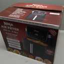 Ninja XL Air Fryer with MaxCrisp | 6.5 QT Capacity | 6-in-1 Max Crisp, Air Fry, Roast, Bake, Reheat & Dehydrate | 450°F Temp | 1750 Watts | Nonstick Basket, Crisper Plate & Recipe Guide | Grey | AF181