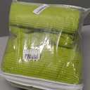 Howhic Stretch Chair Covers for Dining Room Set of 8, Removable Washable Dining Room Chair Covers, Dining Chair Slipcovers Seat Protector, Great Decor for Home and Banquet (Apple Green, 8 Pack)