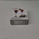 Harvest Bordeaux Waves Wine Glass Set